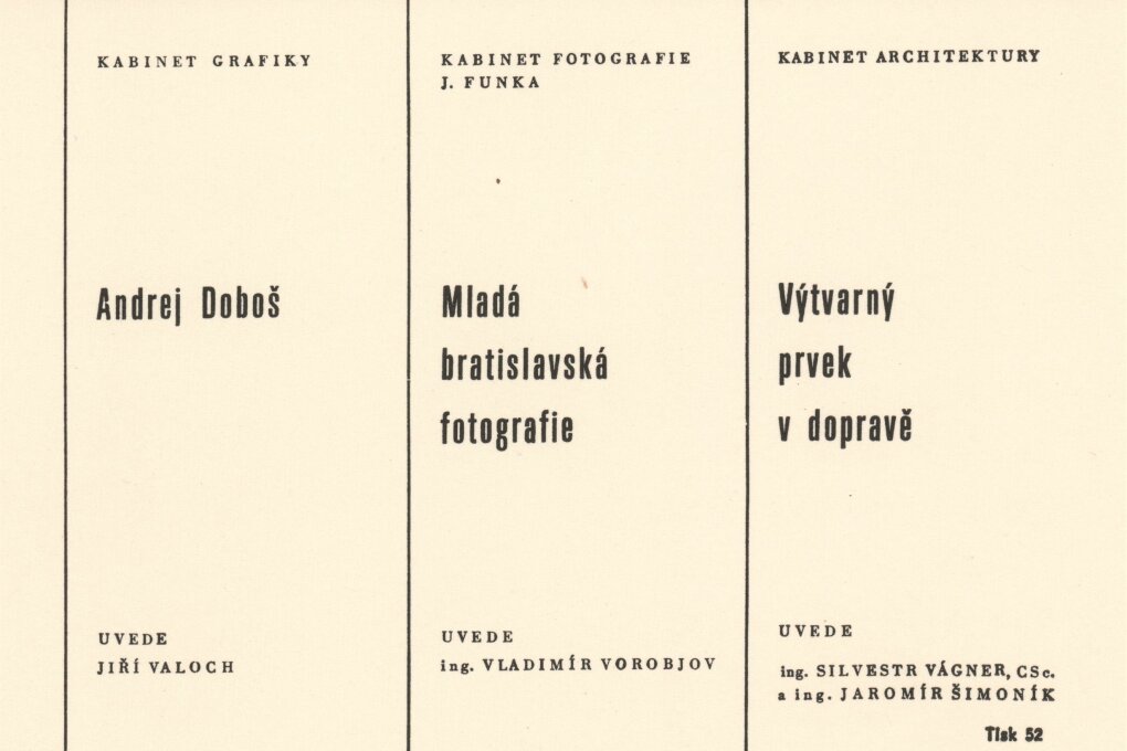 Grafika Andreje Doboše